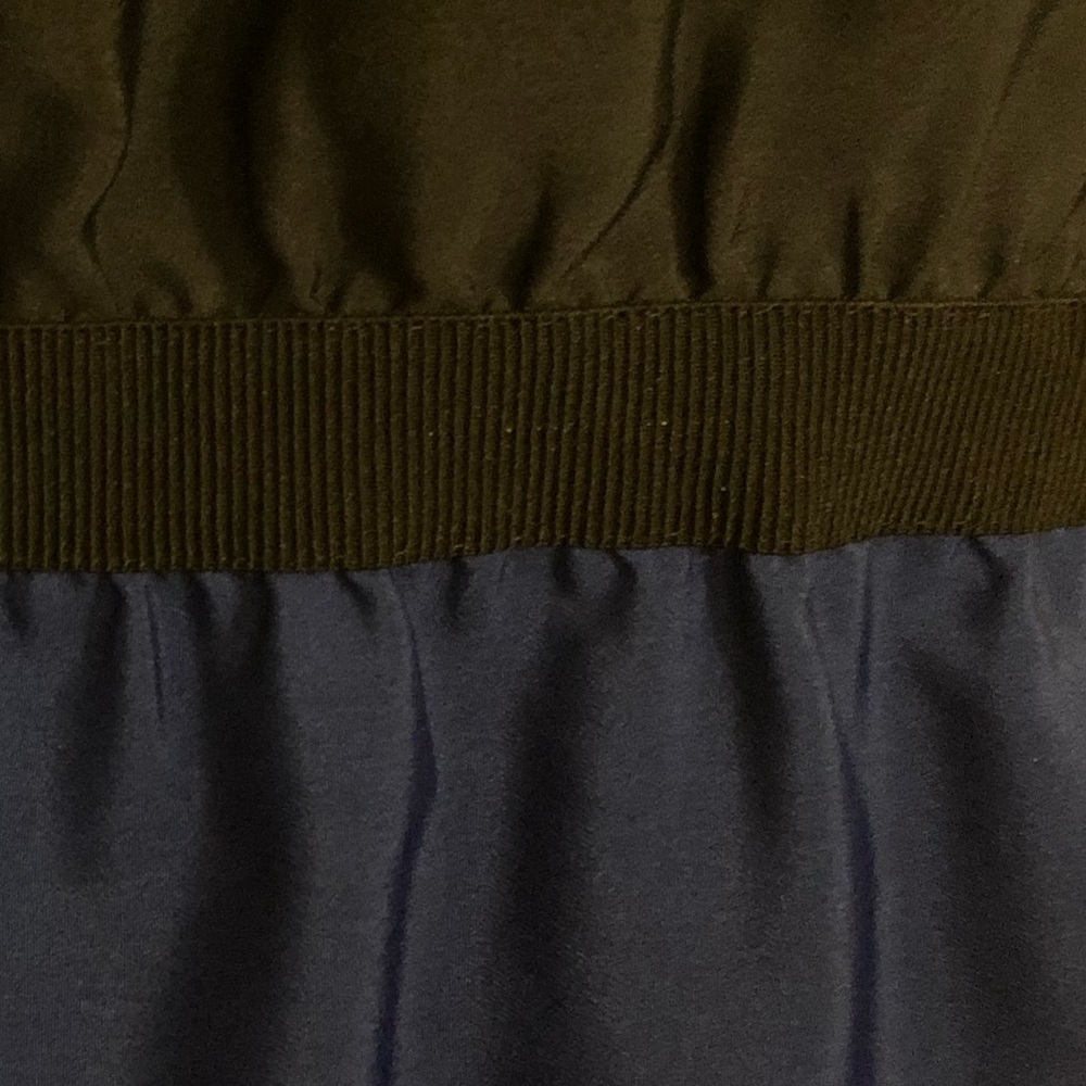 Ann Taylor LOFT Dress Horizontal Stripes Medium - Picture 9 of 13